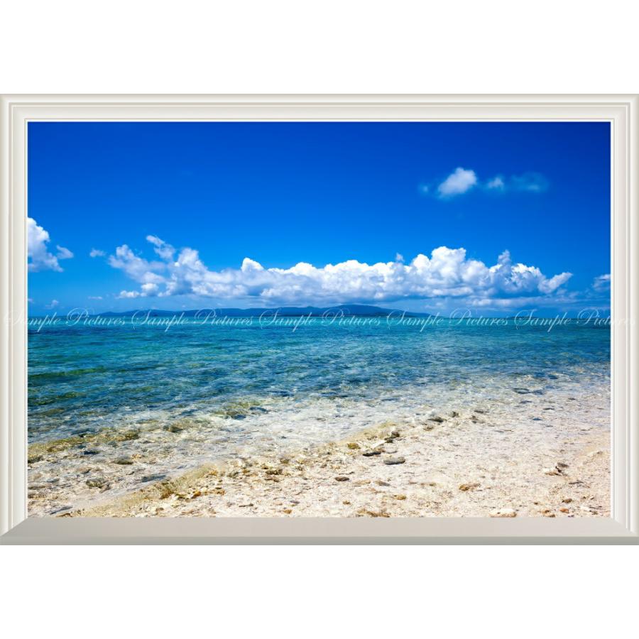 高質で安価 絵画風 壁紙ポスター 南国のビーチと透き通る海 島 青空 景色 絶景 扉なし窓仕様 h 024na1 A1版 0mm 585mm 定価から3０ オフ Arnabmobility Com