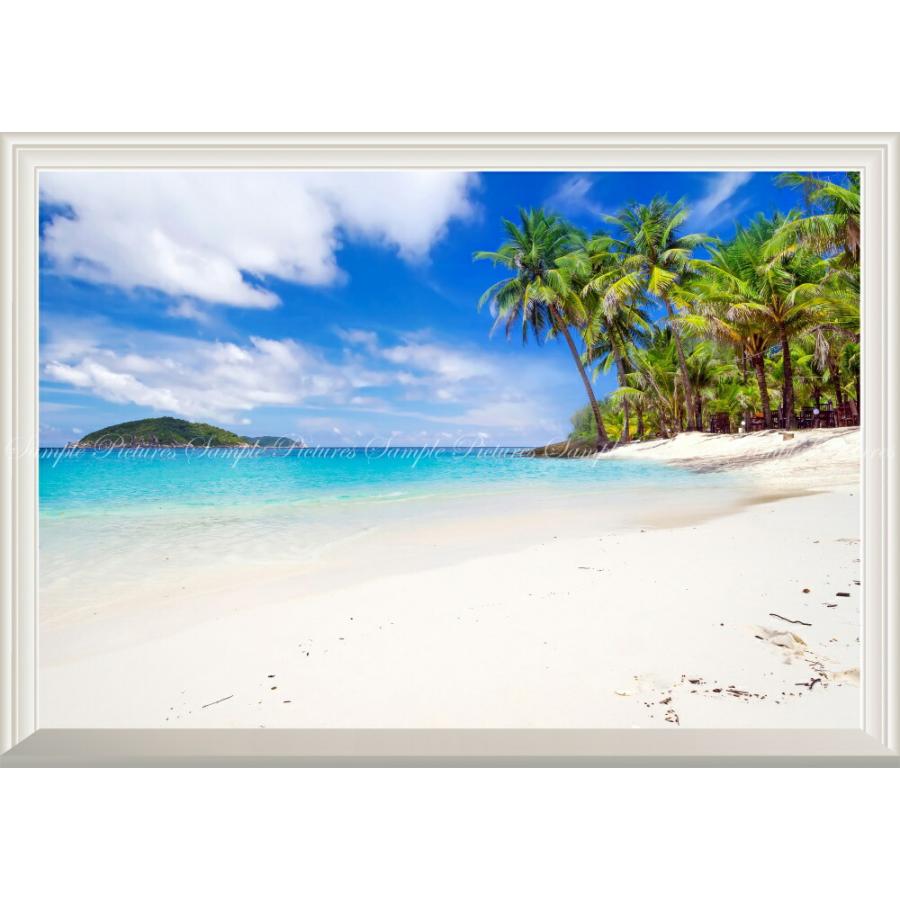 絵画風 壁紙ポスター 窓の景色 ビーチ プーケット ヤシの木 海 砂浜 楽園 パラダイス 扉なし窓仕様 キャラクロ h 026na1 A1版 0mm 585mm h 026na1 レアルインターショップ 通販 Yahoo ショッピング
