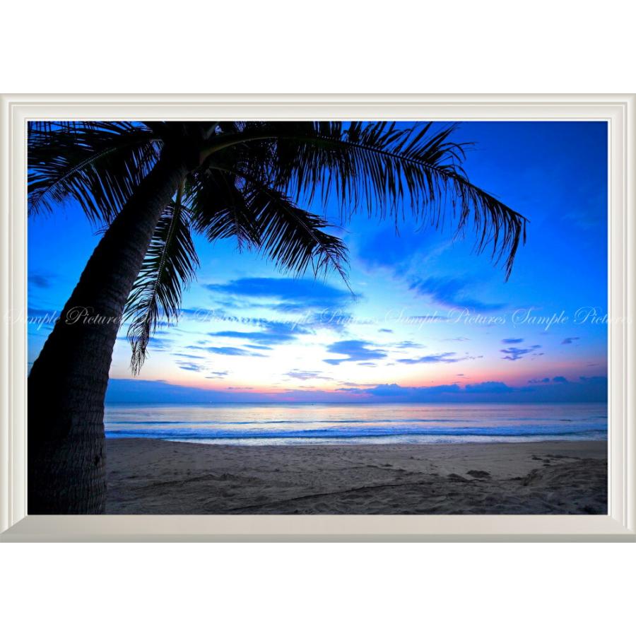 絵画風 壁紙ポスター 窓の景色 夜明けのビーチ カリブ海の日の出 ヤシの木 海 楽園 癒し 扉なし窓仕様 キャラクロ h 029na1 A1版 0mm 585mm h 029na1 レアルインターショップ 通販 Yahoo ショッピング