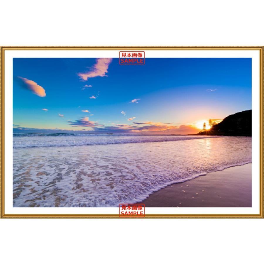 絵画風 壁紙ポスター ゴールドコーストの夕陽 サンセット ビーチ オーストラリア 海 額縁印刷 キャラクロ h 044sge2 603mm 394mm h 044sge2 レアルインターショップ 通販 Yahoo ショッピング