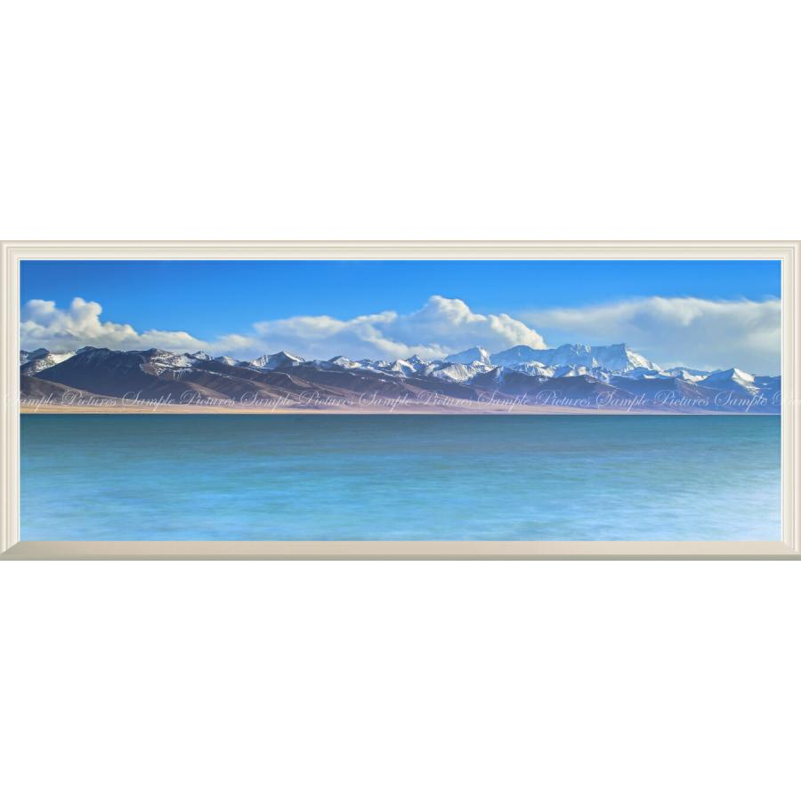 受賞店舗 絵画風 壁紙ポスター 窓の景色 ビーチ 海と島と空と雲の景色 絶景 パノラマ 扉なし窓仕様 キャラクロ h 105np1 パノラマ版 1440mm 576mm 正規品 Www Muslimaidusa Org