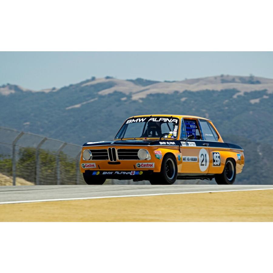 絵画風 壁紙ポスター (はがせるシール式) BMW 02シリーズ 2002