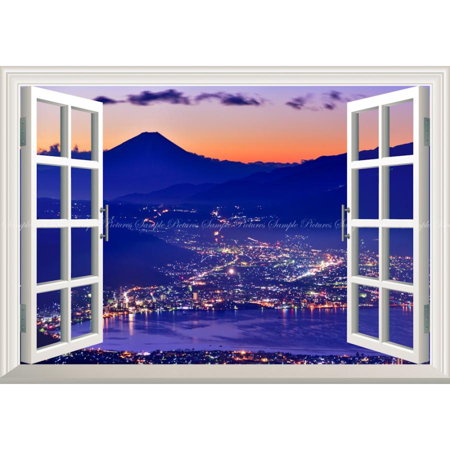絵画風 壁紙ポスター 窓の景色 地球の撮り方 極寒の宝石箱 高ボッチ高原からの諏訪湖越しの富士山 窓仕様 C Zjp 013ma1 A1版 0mm 585mm C Zjp 013ma1 レアルインターショップ 通販 Yahoo ショッピング