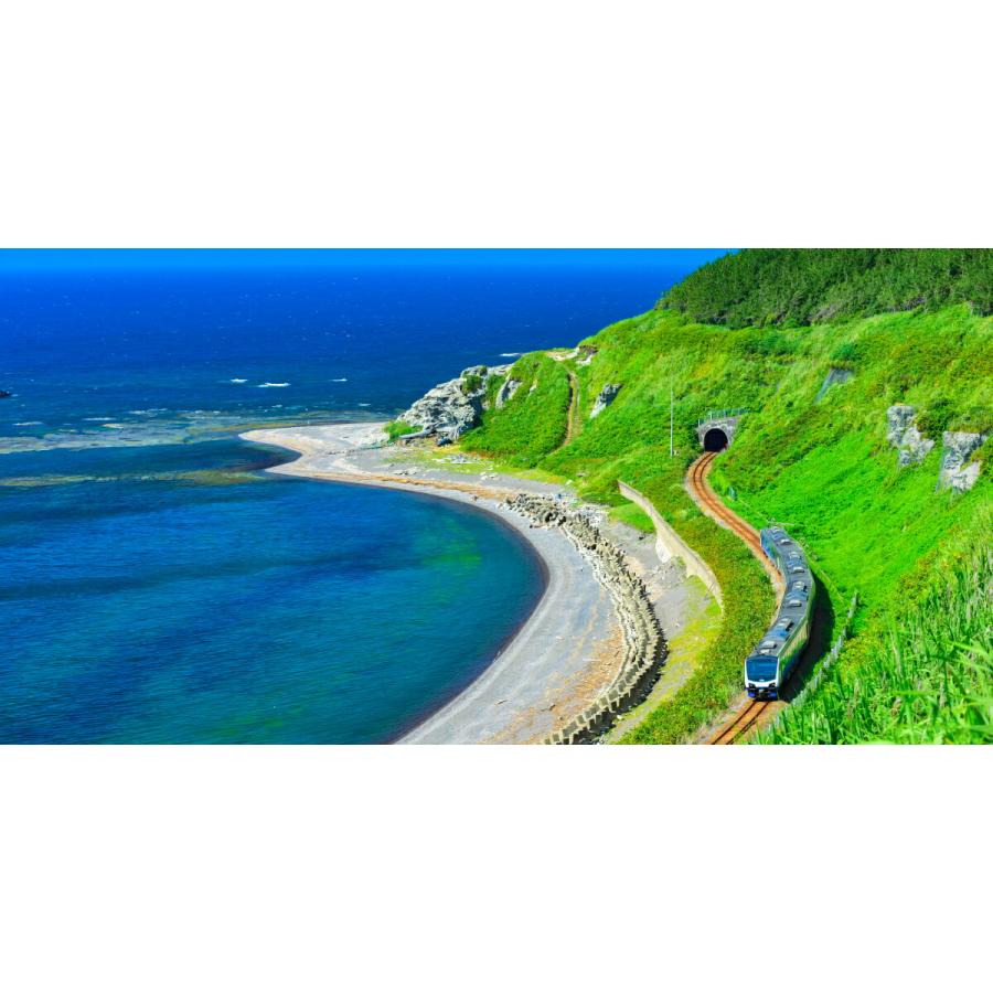 絵画風 壁紙ポスター 地球の撮り方 碧い海と奇岩の五能線の絶景 青森県塩見岬 パノラマ 日本の絶景 キャラクロ C Zjp 084s1 1152mm 576mm C Zjp 084s1 レアルインターショップ 通販 Yahoo ショッピング