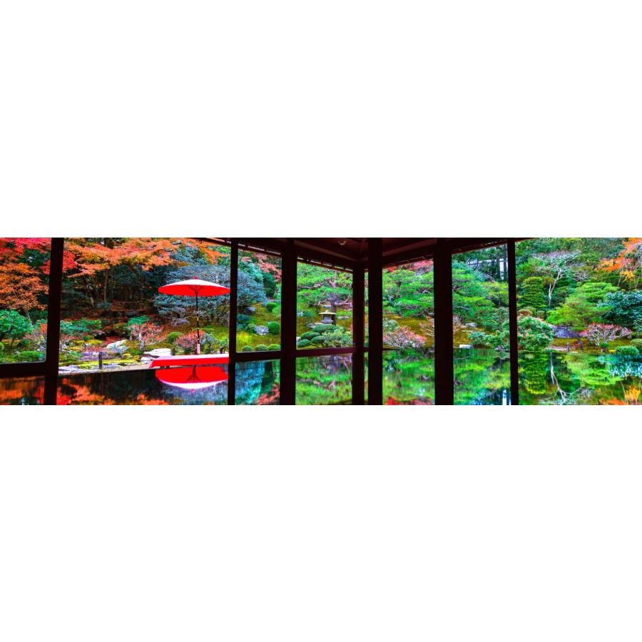 絵画風 壁紙ポスター 地球の撮り方 滋賀の紅葉の名勝 旧竹林院の庭園とリフレクション 日本の絶景 キャラクロ C Zjp 119x1 パノラマx版 2210mm 576mm C Zjp 119x1 レアルインターショップ 通販 Yahoo ショッピング