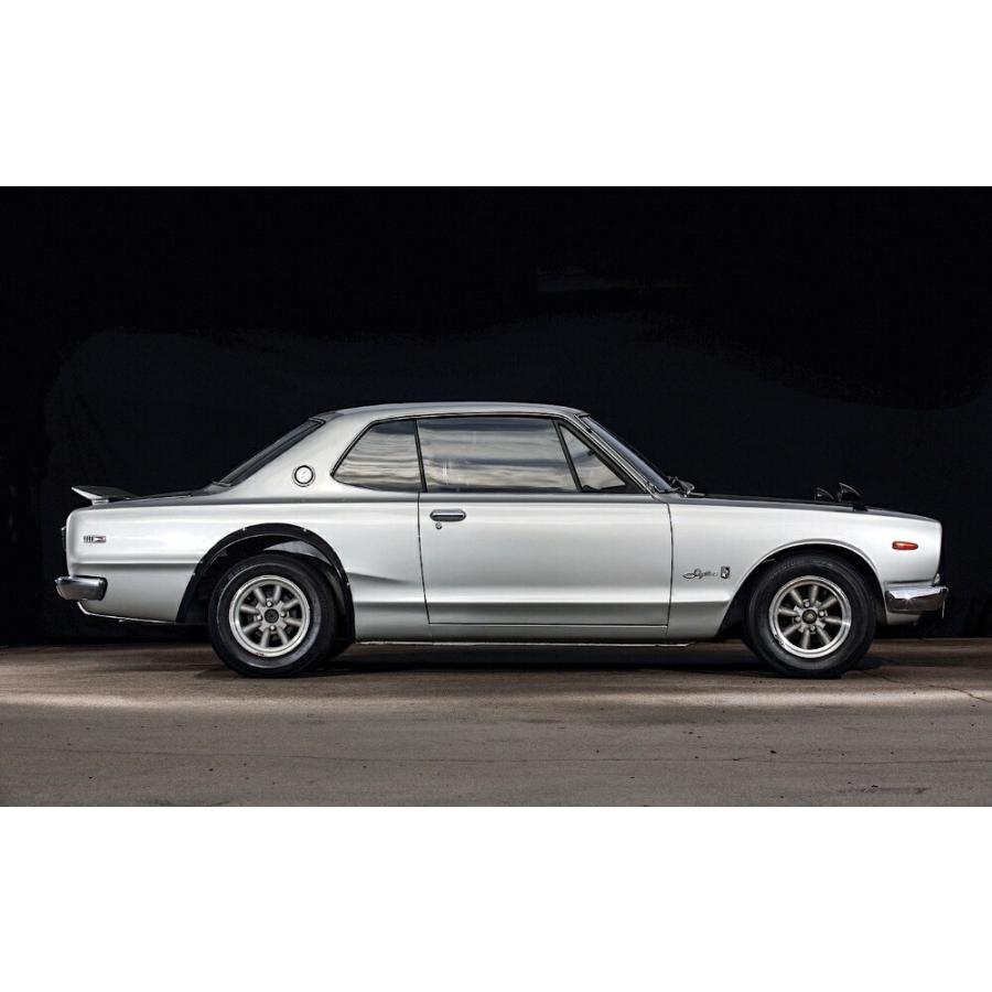 絵画風 壁紙ポスター 日産 スカイライン 00gt R 初代 2ドアht 後期型 Kpgc10型 ハコスカ 1971年 キャラクロ C10 009w1 ワイド版 921mm 576mm C10 009w1 レアルインターショップ 通販 Yahoo ショッピング