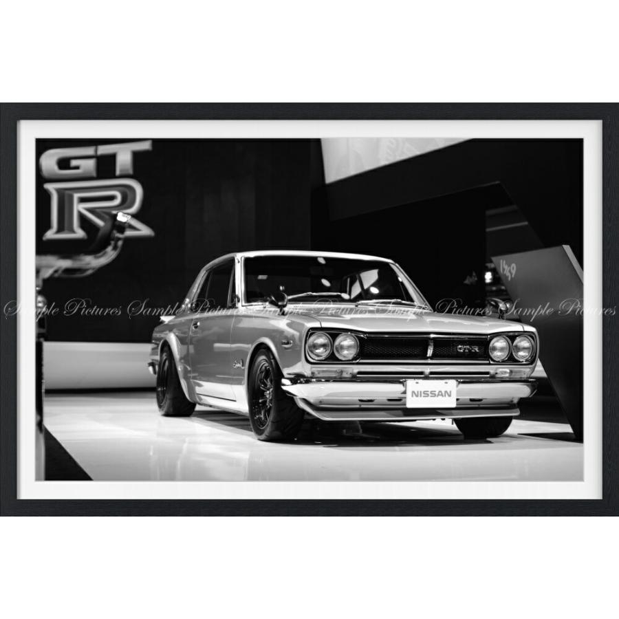 絵画風 壁紙ポスター 日産 スカイライン 00gt R 初代 Kpgc10型 ハコスカ 1971年 モノクロ 額縁印刷 キャラクロ C10 026msgf2 603mm 402mm C10 026msgf2 レアルインターショップ 通販 Yahoo ショッピング