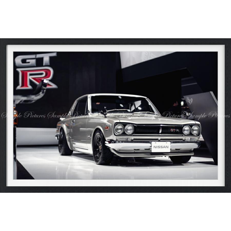絵画風 壁紙ポスター 日産 スカイライン 00gt R 初代 Kpgc10型 ハコスカ 1971年 額縁印刷 キャラクロ C10 026sgf1 874mm 585mm C10 026sgf1 レアルインターショップ 通販 Yahoo ショッピング