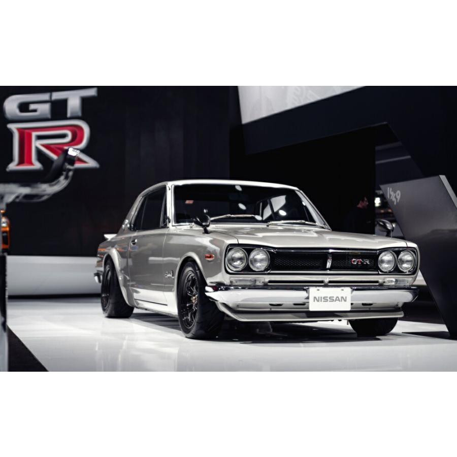 絵画風 壁紙ポスター 日産 スカイライン 00gt R 初代 Kpgc10型 ハコスカ 1971年 キャラクロ C10 026w2 ワイド版 603mm 376mm C10 026w2 レアルインターショップ 通販 Yahoo ショッピング