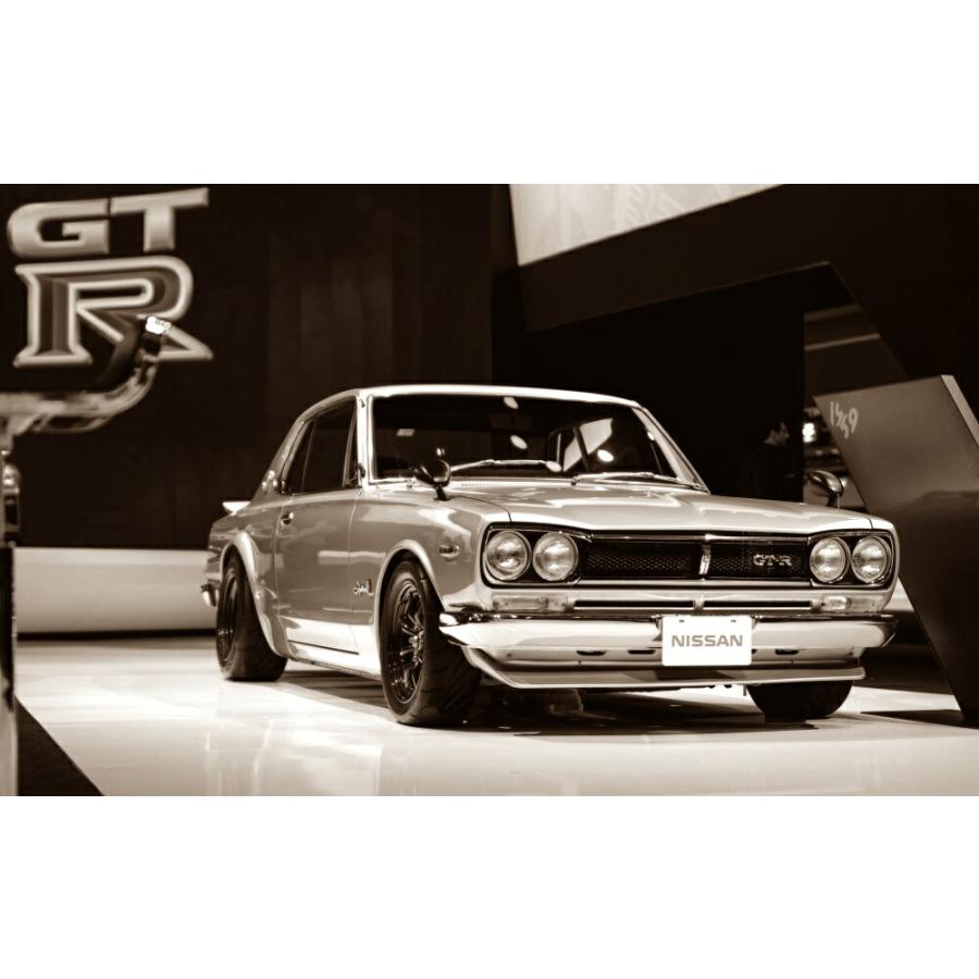 絵画風 壁紙ポスター 日産 スカイライン 00gt R 初代 Kpgc10型 ハコスカ 1971年 セピア キャラクロ C10 027w2 ワイド版 603mm 376mm C10 027w2 レアルインターショップ 通販 Yahoo ショッピング