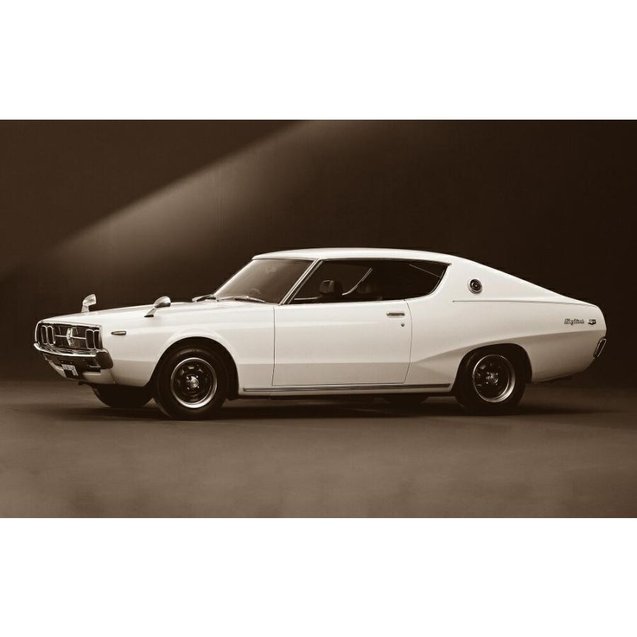 絵画風 壁紙ポスター 日産 スカイライン 00gtx E 4代目 C110型 ケンメリ 1972年 セピア キャラクロ C110 002w2 ワイド版 603mm 376mm C110 002w2 レアルインターショップ 通販 Yahoo ショッピング