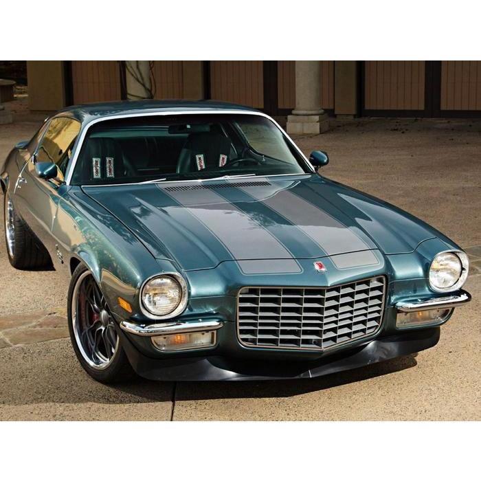 絵画風 壁紙ポスター (はがせるシール式) シボレー カマロ Z28 2代目