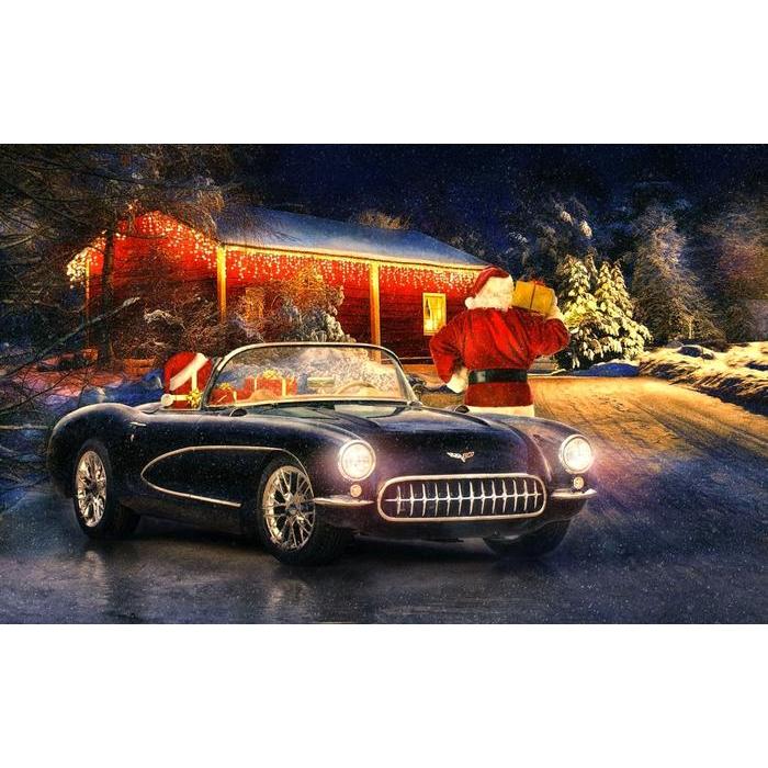 絵画風 壁紙ポスター シボレー コルベット C1 コンバーチブル1957年 クリスマス キャラクロ Ccvt 005w2 ワイド版 603mm 376mm Ccvt 005w2 レアルインターショップ 通販 Yahoo ショッピング