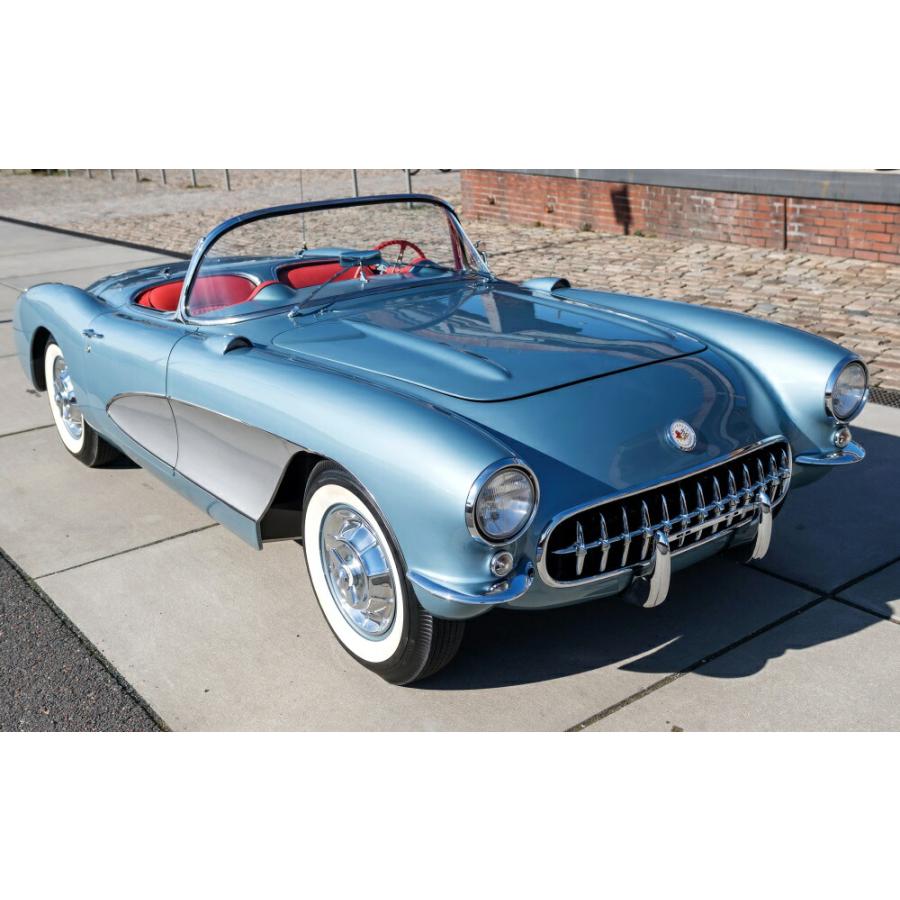 絵画風 壁紙ポスター はがせるシール式 シボレー コルベット コンバーチブル 初代c1型 1956年 キャラクロ Ccvt 017w2 ワイド版 603mm 376mm 日本製 Ccvt 017w2 レアルインターショップ 通販 Yahoo ショッピング