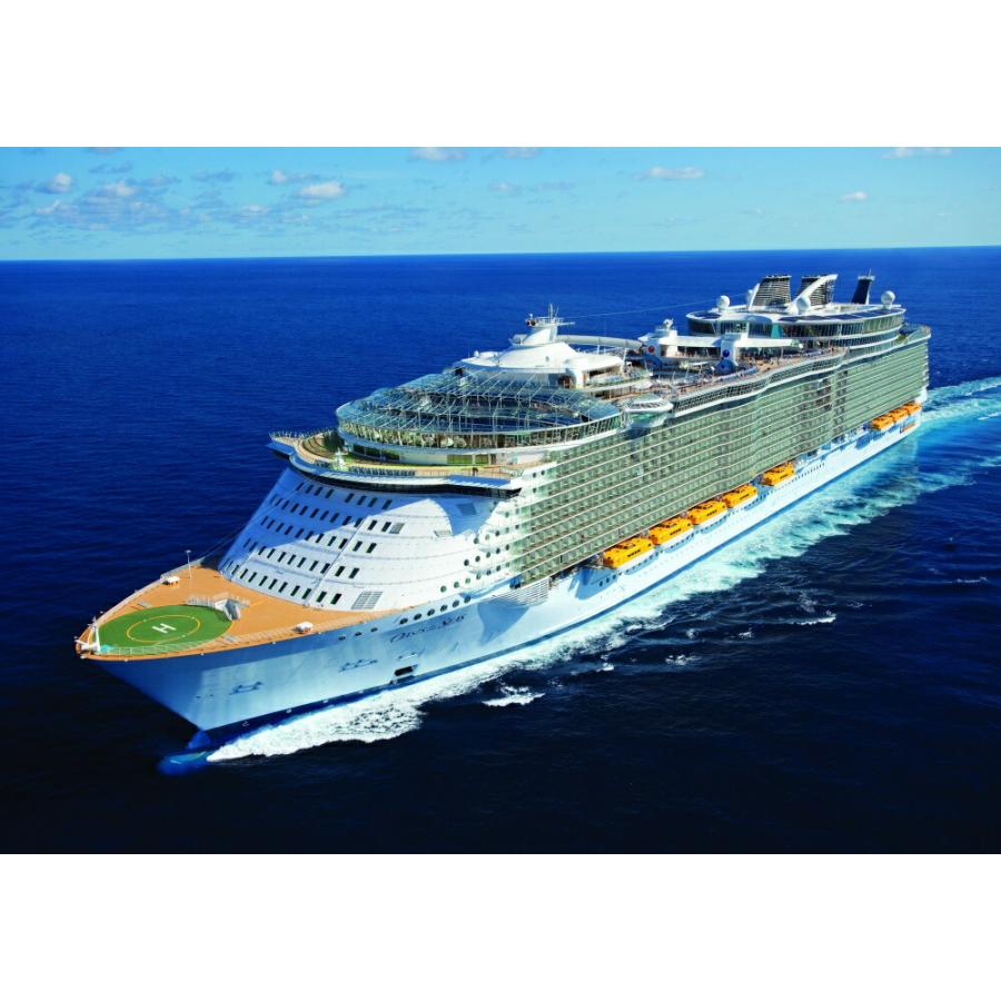 絵画風 壁紙ポスター (はがせるシール式) オアシス・オブ・ザ・シーズ