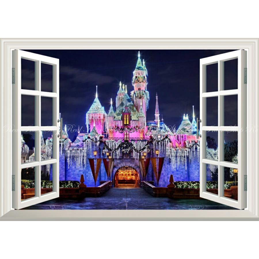 絵画風 壁紙ポスター 窓の景色 ディズニーランドの夜景 ライトアップ カリフォルニア 窓仕様 Dnlc 001ma2 版 594mm 4mm Dnlc 001ma2 レアルインターショップ 通販 Yahoo ショッピング