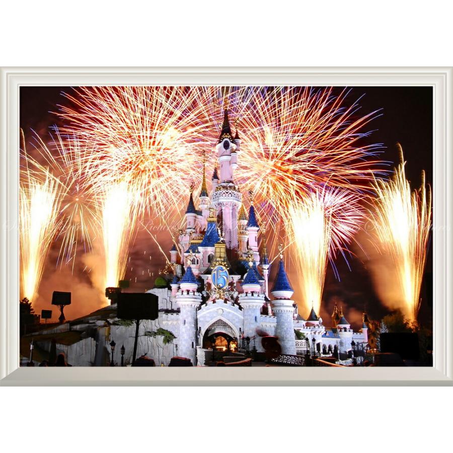 Sale Off 絵画風 壁紙ポスター 窓の景色 ディズニーランドの夜景 打ち上げ花火 パリ 扉なし窓仕様 キャラクロ Dnlp 005na2 版 594mm 4mm Cisama Sc Gov Br
