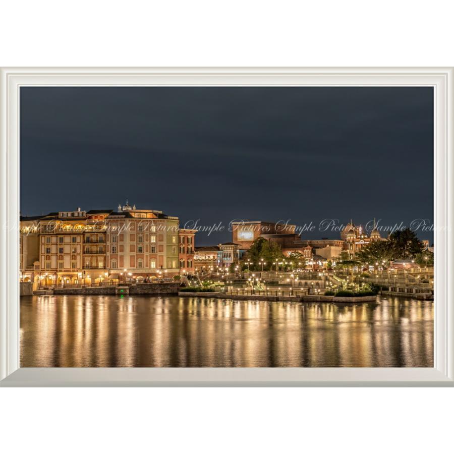 絵画風 壁紙ポスター ディズニーシーの夜景 ディズニーリゾート 扉なし窓仕様 Dns 004na2 版 594mm 4mm 日本製 Dns 004na2 レアルインターショップ 通販 Yahoo ショッピング