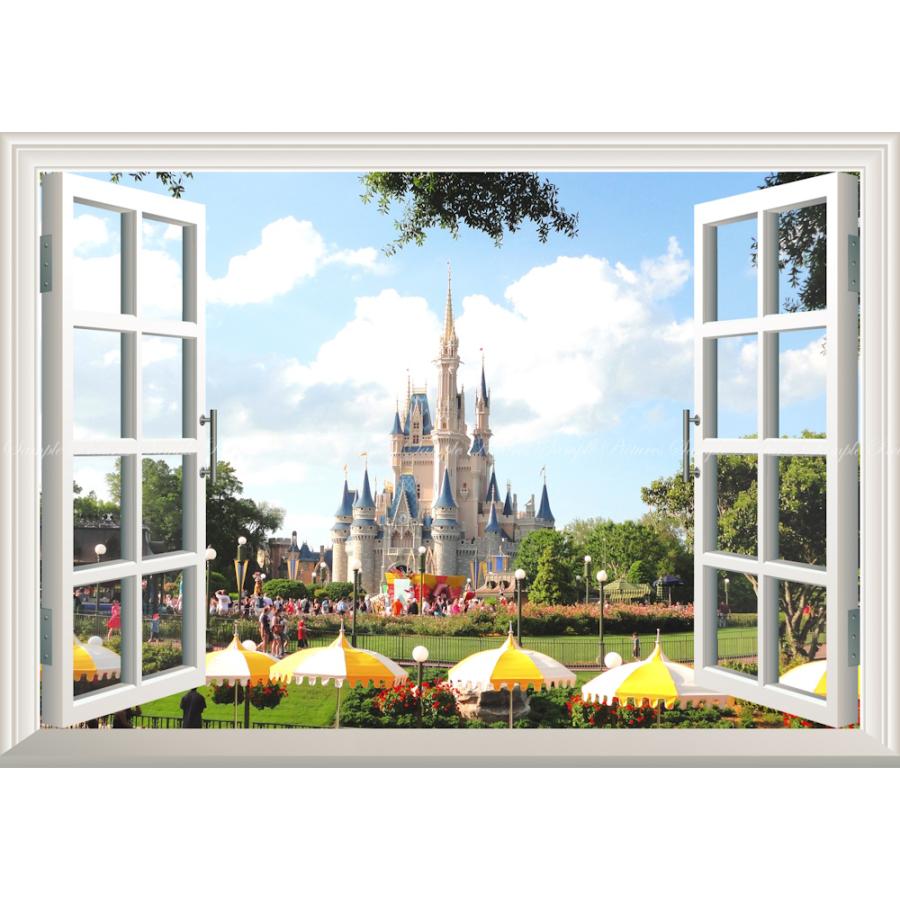 絵画風 壁紙ポスター 窓の景色 ディズニーワールドの景色 シンデレラ城 フロリダ 窓仕様 キャラクロ Dnw 004ma1 A1版 0mm 585mm Dnw 004ma1 レアルインターショップ 通販 Yahoo ショッピング