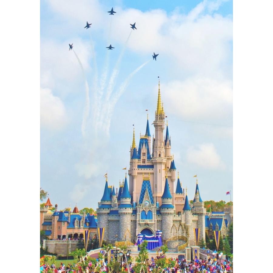 絵画風 壁紙ポスター (はがせるシール式) ディズニーワールド マジック