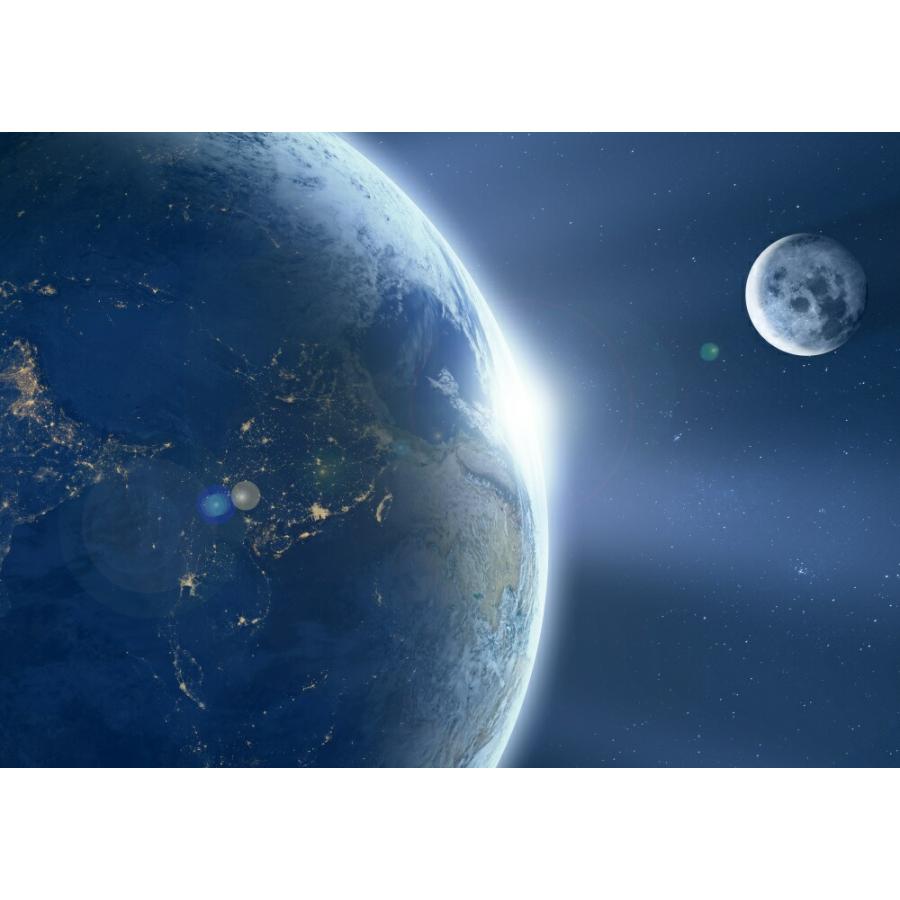 絵画風 壁紙ポスター 地球 月 銀河系 宇宙 天体 神秘 癒し パワー キャラクロ Ert 002a2 版 594mm 4mm Ert 002a2 レアルインターショップ 通販 Yahoo ショッピング