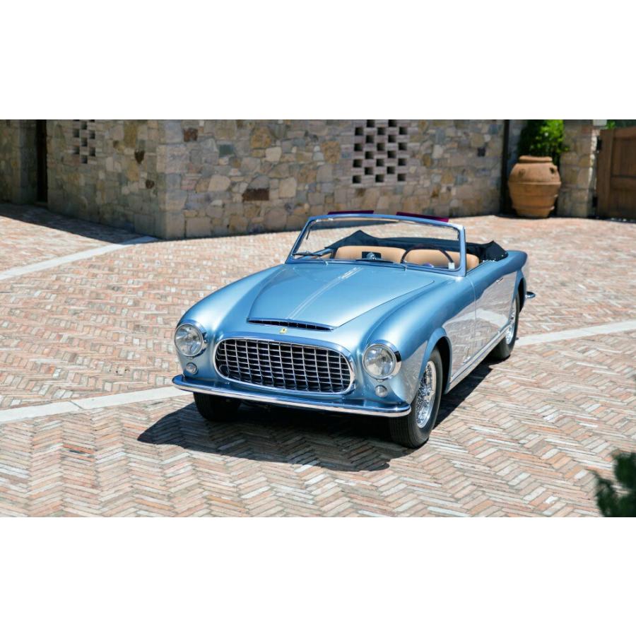 絵画風 壁紙ポスター (はがせるシール式) フェラーリ 212 インテル