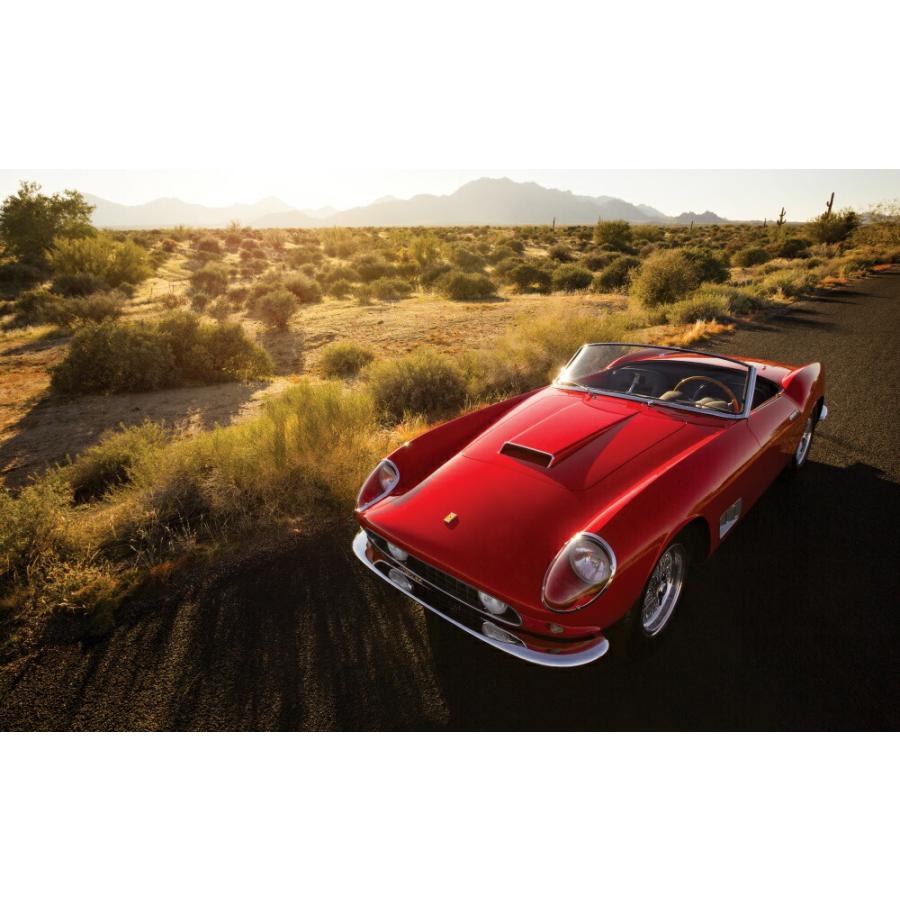 フェラーリ250GTポスター