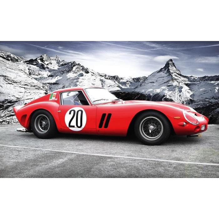 絵画風 壁紙ポスター (はがせるシール式) フェラーリ 250 GTO