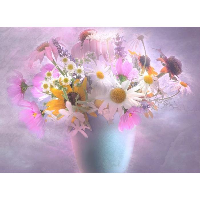 絵画風 壁紙ポスター クリスタルなブーケ フラワーアレンジ パステル 花 花束 キャラクロ Fbqt 003s2 594mm 433mm Fbqt 003s2 レアルインターショップ 通販 Yahoo ショッピング