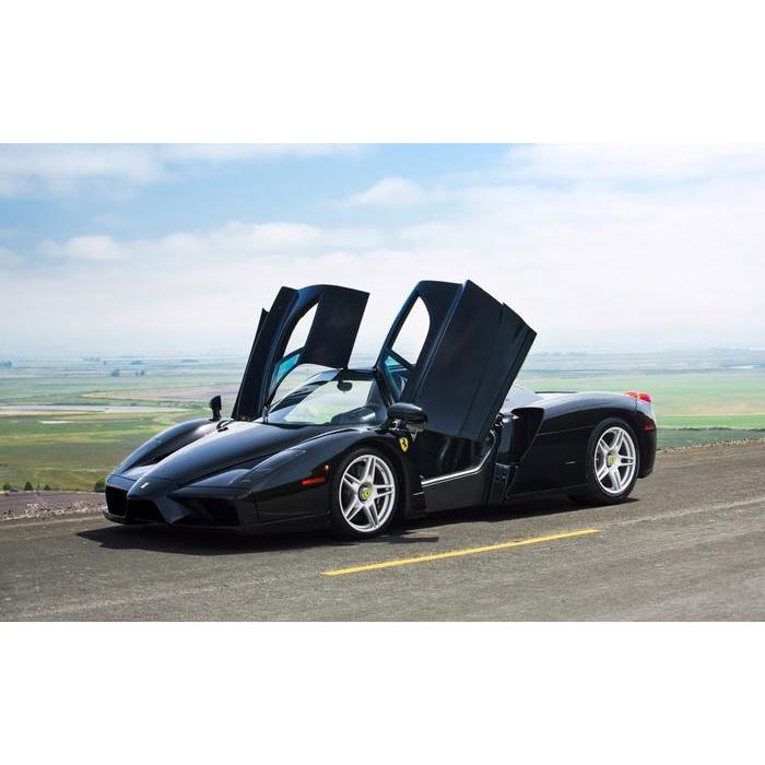 絵画風 壁紙ポスター フェラーリ エンツォフェラーリ 黒 シザードア オープン 55周年 スーパーカー キャラクロ Fenz 003w1 ワイド版 921mm 576mm Fenz 003w1 レアルインターショップ 通販 Yahoo ショッピング