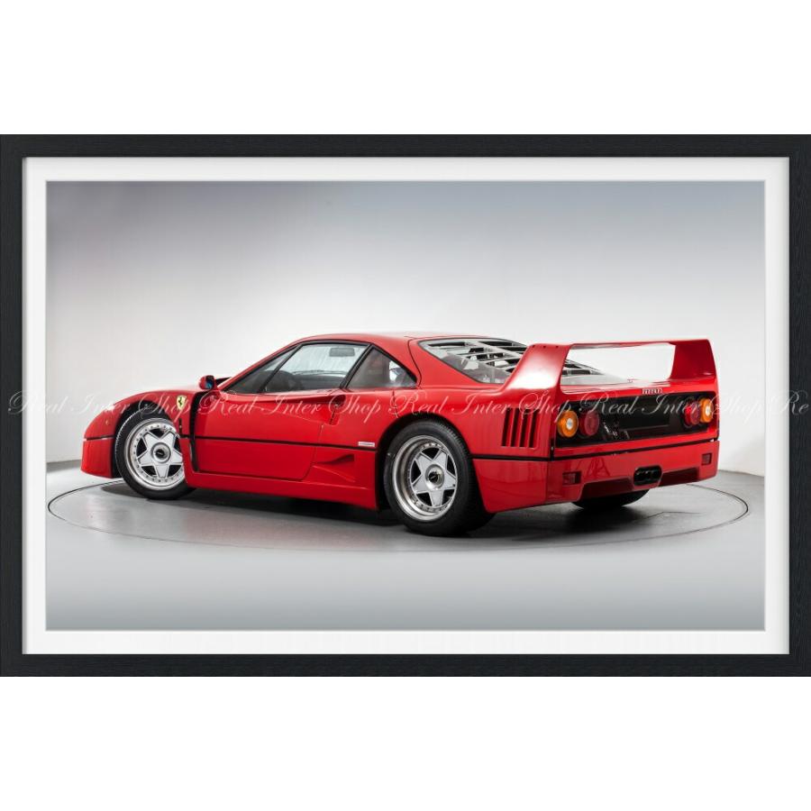絵画風 壁紙ポスター フェラーリ F40 Lm 1990年 ピニンファリーナ スーパーカー 額縁印刷 キャラクロ Ff40 007sgf1 874mm 585mm Ff40 007sgf1 レアルインターショップ 通販 Yahoo ショッピング
