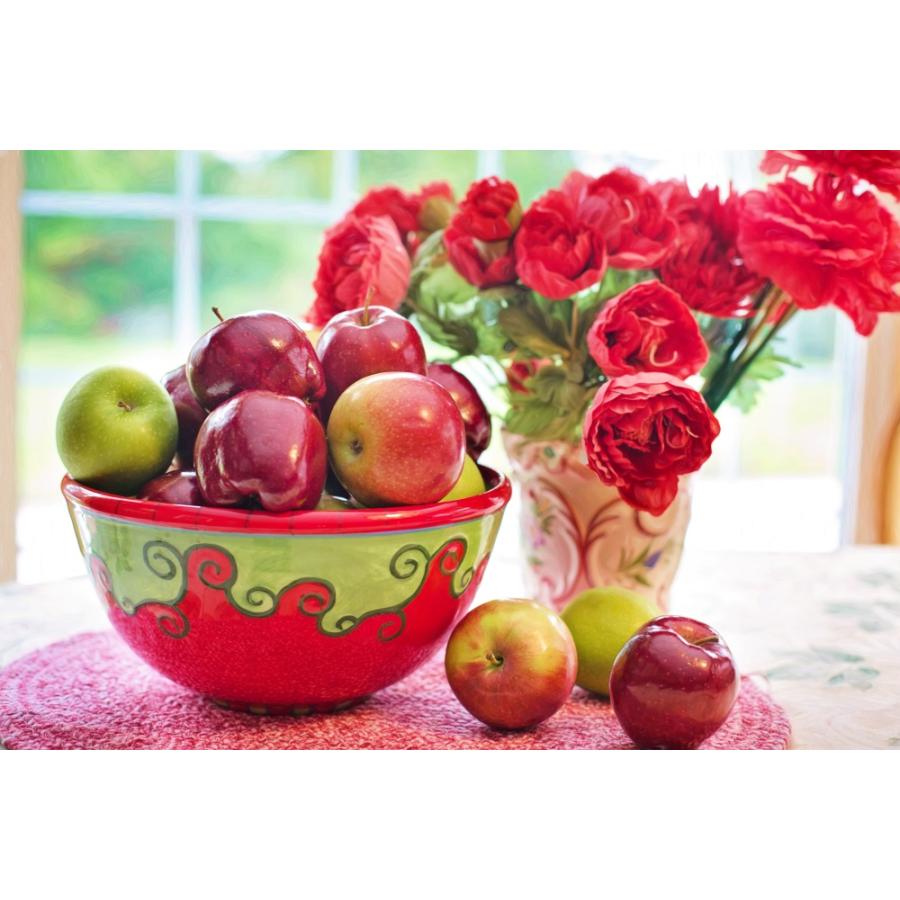 絵画風 壁紙ポスター 幸運のリンゴと赤いカーネーション りんご アップル 花 フルーツ 果物 静物 キャラクロ Ffrt 015s2 603mm 401mm Ffrt 015s2 レアルインターショップ 通販 Yahoo ショッピング
