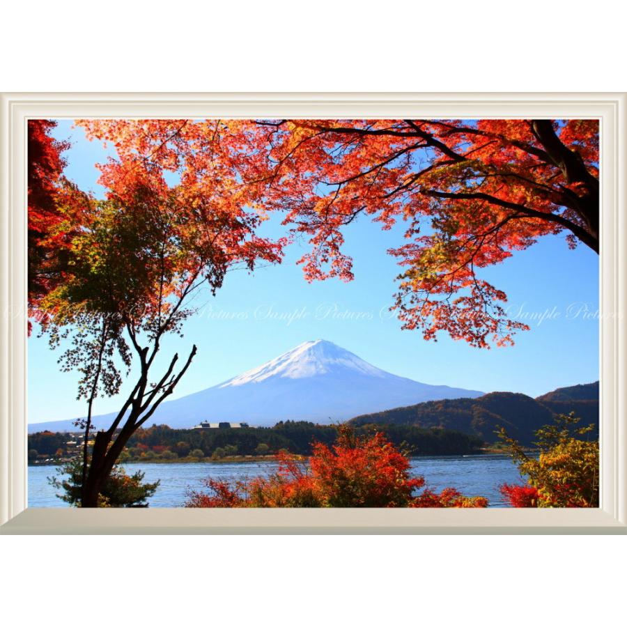 絵画風 壁紙ポスター はがせるシール式 もみじ富士 紅葉と富士山 山中湖 秋景色 扉なし窓仕様 キャラクロ Fjs 014na2 版 594mm 4mm 日本製 Fjs 014na2 レアルインターショップ 通販 Yahoo ショッピング