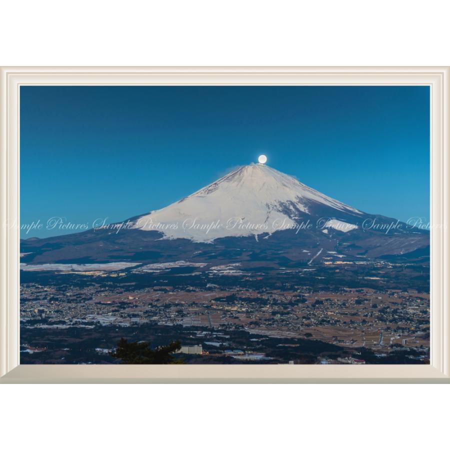 絵画風 壁紙ポスター 窓の景色 パール富士 月夜の富士山と富士山麓 満月 月 開運 扉なし窓仕様 キャラクロ Fjs 034na2 版 594mm 4mm Fjs 034na2 レアルインターショップ 通販 Yahoo ショッピング