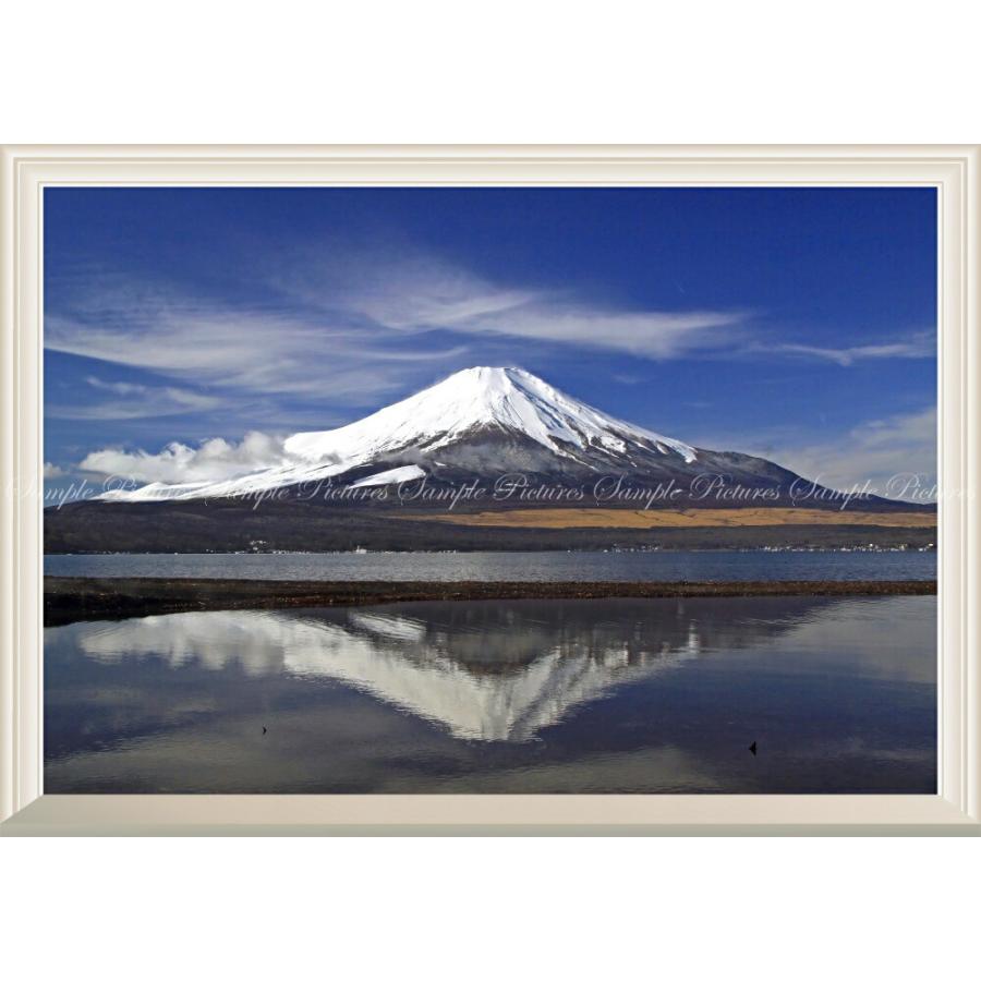 絵画風 壁紙ポスター 窓の景色 冬晴れの逆さ富士と流れ雲 富士山 山中湖 開運 パワースポット 扉なし窓仕様 キャラクロ Fjs 046na1 A1版 0mm 585mm Fjs 046na1 レアルインターショップ 通販 Yahoo ショッピング