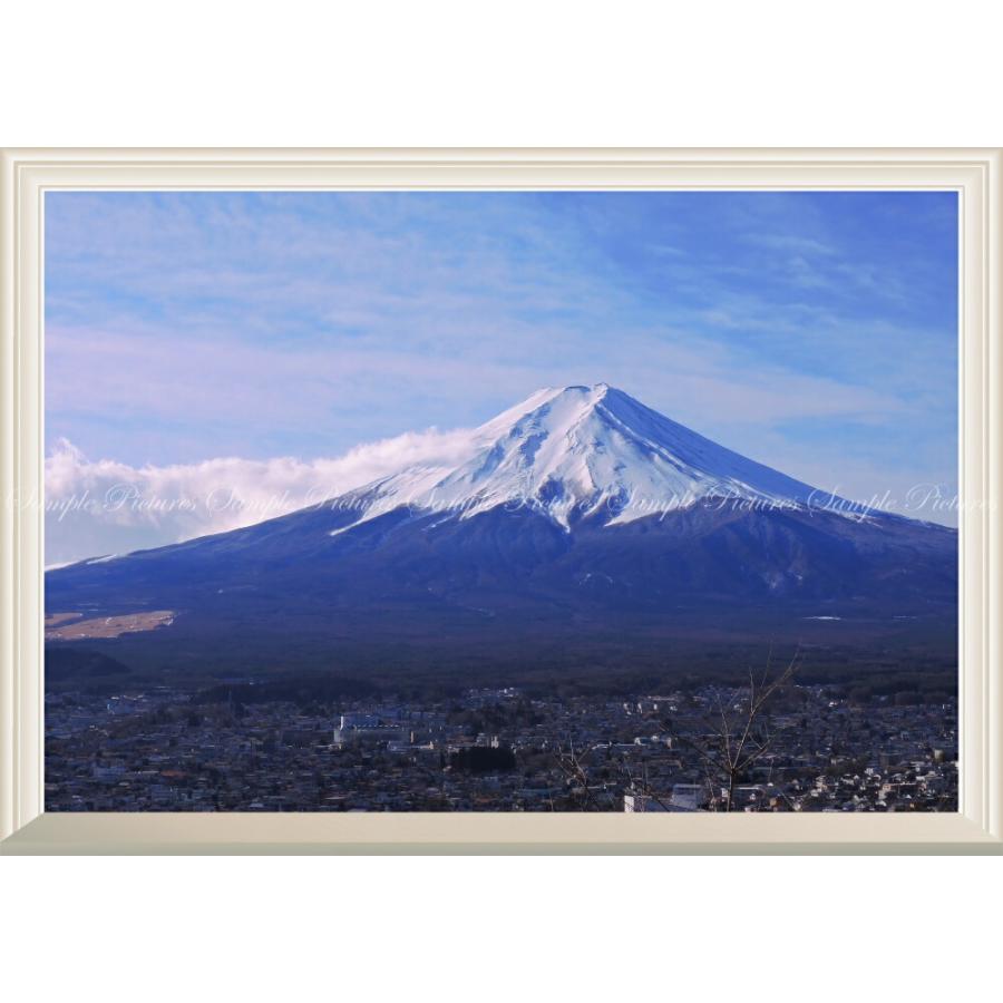 絵画風 壁紙ポスター 窓の景色 冬晴れの富士山と流れ雲 表富士 富士山 開運 パワースポット 扉なし窓仕様 キャラクロ Fjs 048na2 版 594mm 4mm Fjs 048na2 レアルインターショップ 通販 Yahoo ショッピング
