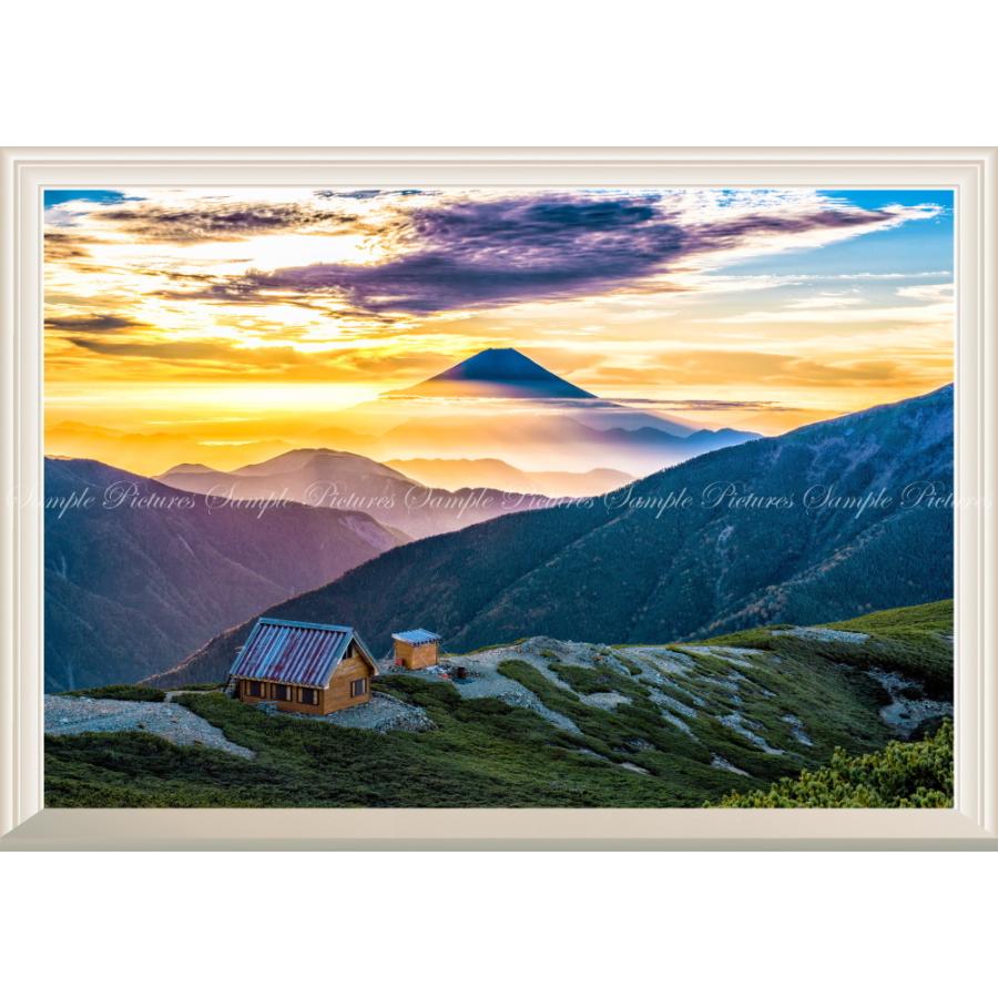 絵画風 壁紙ポスター 窓の景色 神々しい黄金富士 朝焼けの富士山 小河内岳からの絶景 神秘的 扉なし窓仕様 キャラクロ Fjs 060na1 A1版 0mm 585mm Fjs 060na1 レアルインターショップ 通販 Yahoo ショッピング