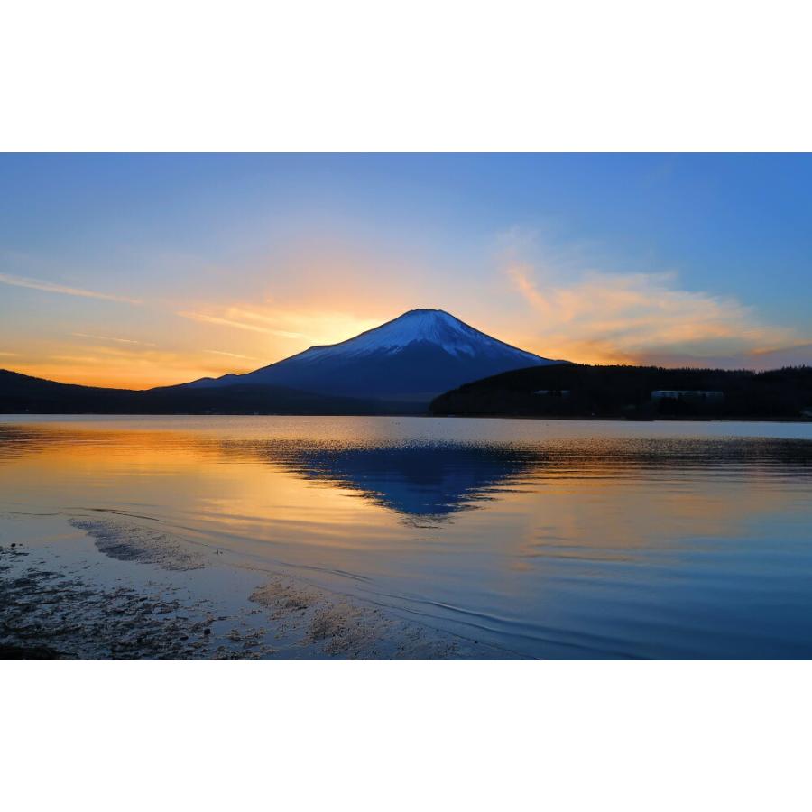 絵画風 壁紙ポスター 幻想的な夕日の逆さ富士 夕暮れの富士山 夕焼け 神秘的 パワースポット キャラクロ Fjs 061w2 ワイド版 603mm 376mm Fjs 061w2 レアルインターショップ 通販 Yahoo ショッピング