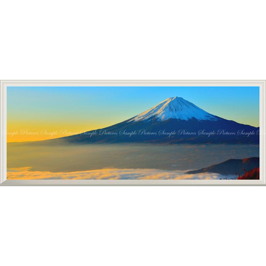 絵画風 壁紙ポスター (はがせるシール式) 天晴れの富士山と雲海 パノラマ【扉なし窓仕様】 キャラクロ FJS-101NP1(パノラマ版  1440mm×576mm)＜日本製＞ : fjs-101np1 : レアルインターショップ - 通販 - Yahoo!ショッピング