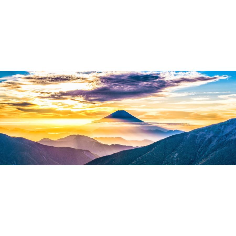 絵画風 壁紙ポスター 神々しい黄金富士 朝焼けの富士山 神秘的な絶景 パワースポット パノラマ キャラクロ Fjs 105p1 パノラマ版 1440mm 576mm Fjs 105p1 レアルインターショップ 通販 Yahoo ショッピング