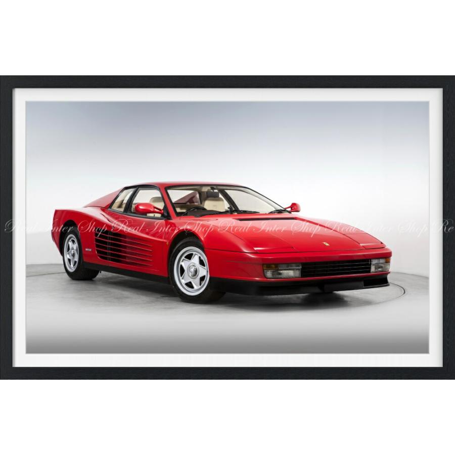 絵画風 壁紙ポスター フェラーリ テスタロッサ ピニンファリーナ 1987年 スーパーカー 額縁印刷 キャラクロ Ftsr 001sgf2 603mm 402mm Ftsr 001sgf2 レアルインターショップ 通販 Yahoo ショッピング