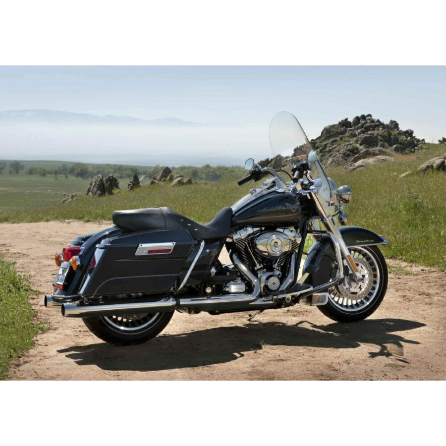 絵画風 壁紙ポスター ハーレー ダビッドソン Flhrc ロードキング クラシック 12年 バイク キャラクロ Hdfl 007a1 A1版 0mm 585mm Hdfl 007a1 レアルインターショップ 通販 Yahoo ショッピング