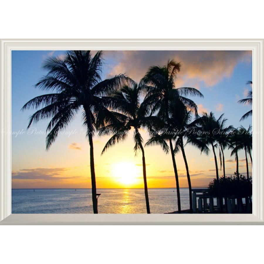 絵画風 壁紙ポスター 窓の景色 ワイキキビーチの日の出 ハワイ の朝陽 ヤシの木 海 扉なし窓仕様 キャラクロ Hwi 004na1 A1版 0mm 585mm Hwi 004na1 レアルインターショップ 通販 Yahoo ショッピング