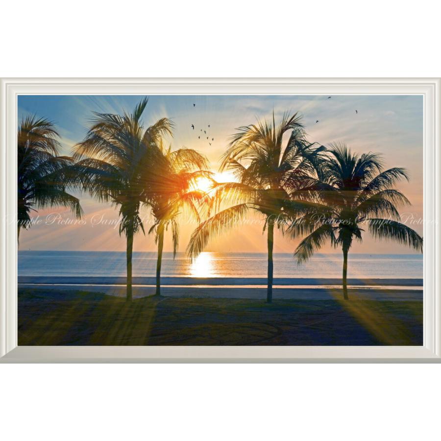 絵画風 壁紙ポスター 窓の景色 ハワイ オアフ島の夕陽とパームツリー 海 At 扉なし窓仕様 キャラクロ Hwi 014nw2 ワイド版 603mm 391mm Hwi 014nw2 レアルインターショップ 通販 Yahoo ショッピング