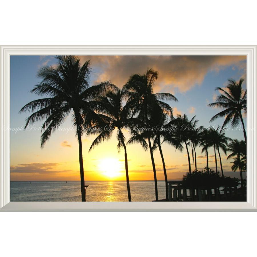 絵画風 壁紙ポスター 窓の景色 ハワイ オアフ島の日没 サンセット 夕焼け パームツリー 海 扉なし窓仕様 Hwi 017nw1 ワイド版 901mm 585mm Hwi 017nw1 レアルインターショップ 通販 Yahoo ショッピング
