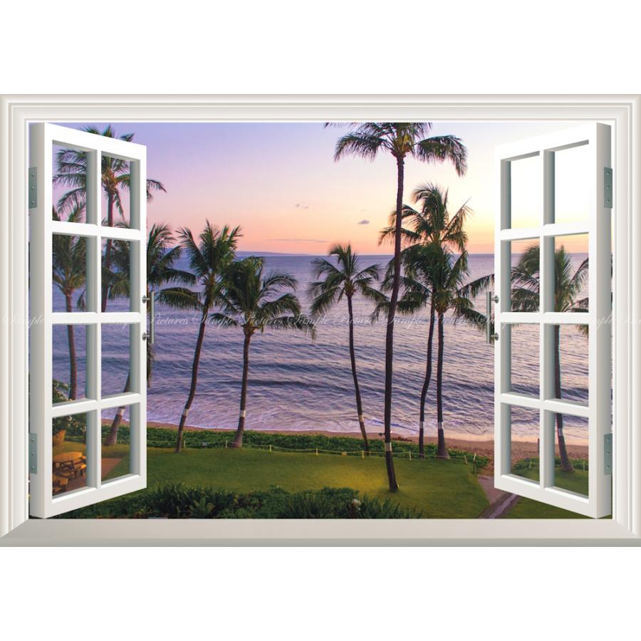 絵画風 壁紙ポスター はがせるシール式 ハワイ マウイ島の夕日 ビーチパーク 窓仕様 キャラクロ Hwi 019ma2 版 594mm 4mm 日本製 Hwi 019ma2 レアルインターショップ 通販 Yahoo ショッピング