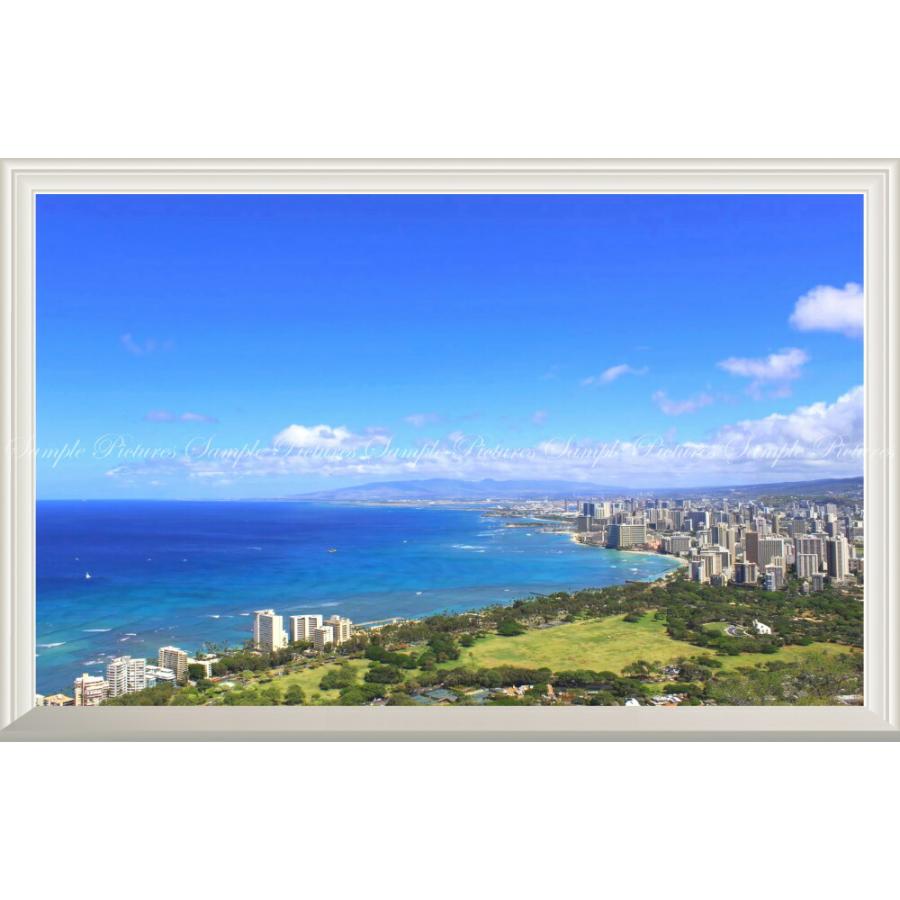 絵画風 壁紙ポスター 窓の景色 ハワイ オアフ島 ワイキキビーチ リゾート 海 扉なし窓仕様 キャラクロ Hwi 023nw1 ワイド版 901mm 585mm Hwi 023nw1 レアルインターショップ 通販 Yahoo ショッピング