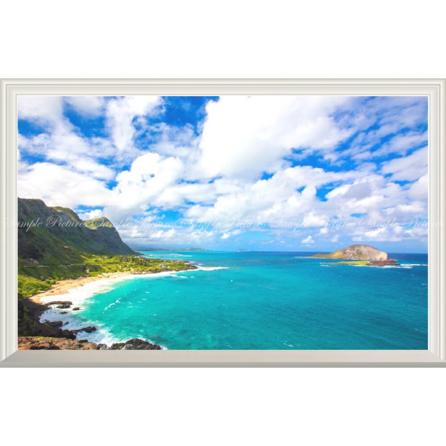 絵画風 壁紙ポスター 窓の景色 ハワイ オアフ島 ハナウマ ベイ マカプウ ビーチ リゾート 海 扉なし窓仕様 Hwi 026nw2 ワイド版 603mm 391mm Hwi 026nw2 レアルインターショップ 通販 Yahoo ショッピング