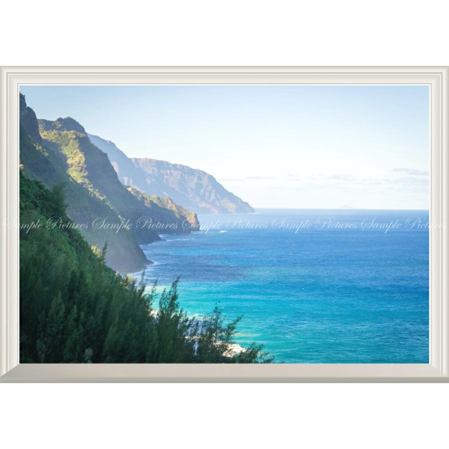 絵画風 壁紙ポスター 窓の景色 ハワイ カウアイ島とブルーオーシャン 海 扉なし窓仕様 キャラクロ Hwi 029na2 版 594mm 4mm Hwi 029na2 レアルインターショップ 通販 Yahoo ショッピング