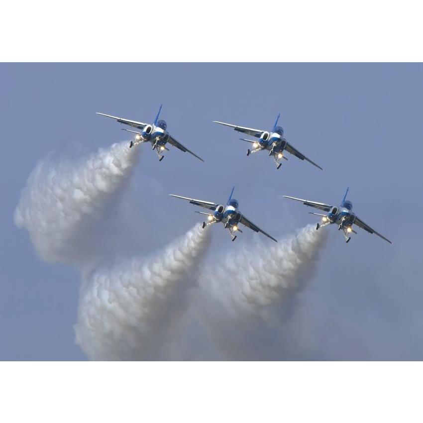 絵画風 壁紙ポスター ブルーインパルス T 4 航空自衛隊 アクロバット飛行チーム キャラクロ Jabi 005a2 版 594mm 4mm Jabi 005a2 レアルインターショップ 通販 Yahoo ショッピング